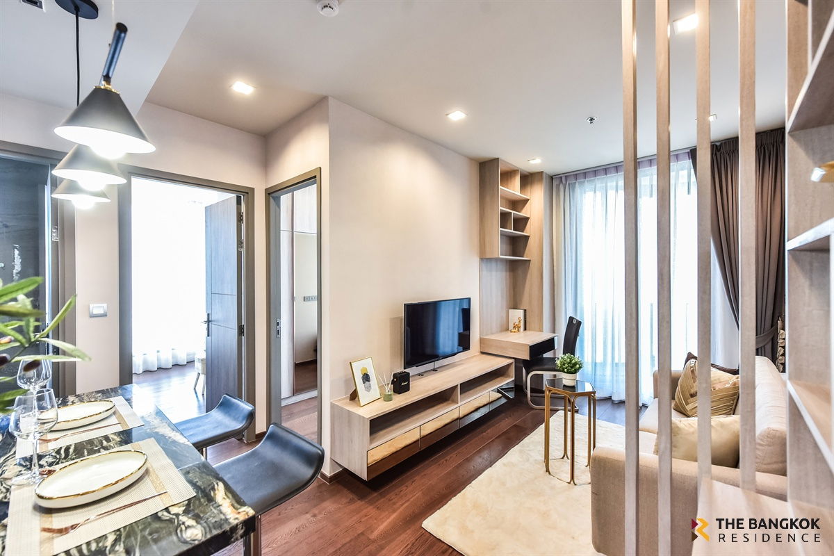 picture Ideo Q Victory 🛋️ Fully Furnished, Fully Ready 💚Near BTS Victory Monument - 6/12