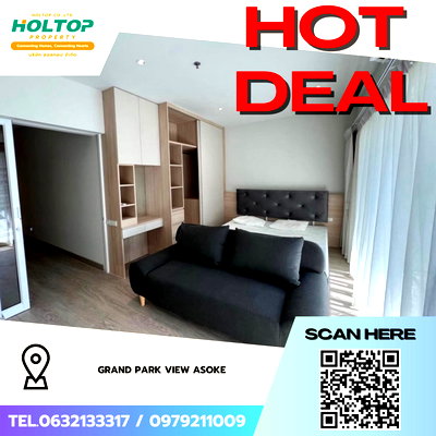 คอนโดให้เช่า : #Z4366💥 270169 🔥ให้เช่าคอนโด Grand Park View Asoke