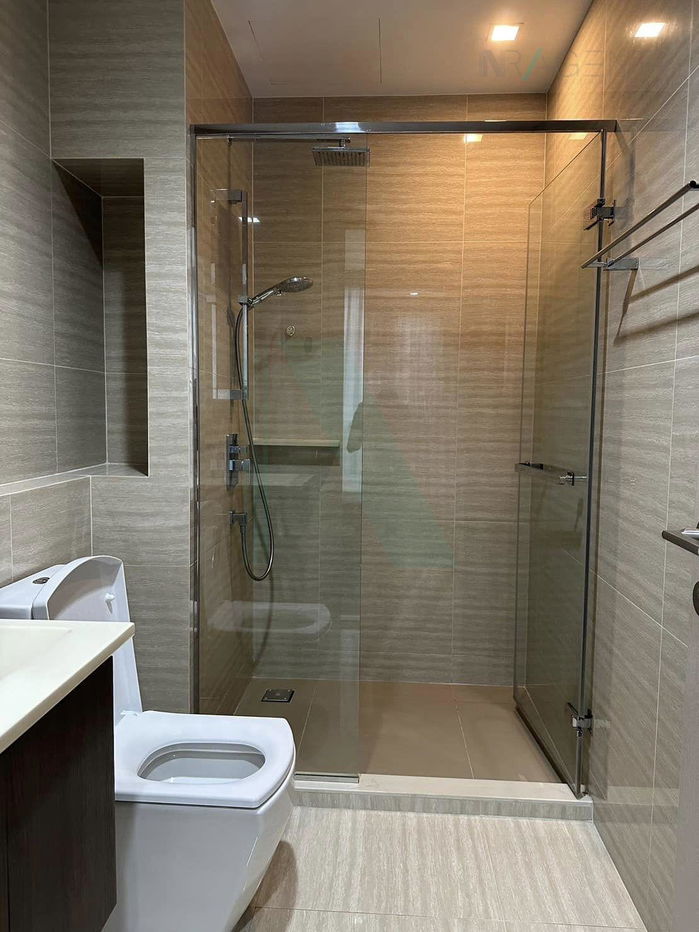 รูป 🎉 ให้เช่าคอนโด เดอะ ไลน์ อโศก-รัชดา อาคาร 1 ชั้น 3 1 ห้องนอน ขนาด 29.00 ตรม ใกล้ ฟอร์จูนทาวน์ - รูปที่ 3/8