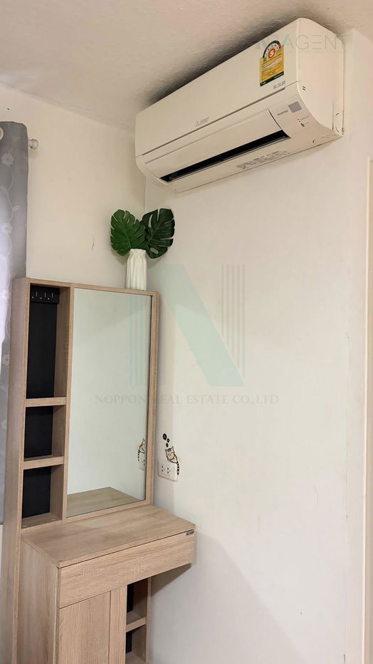 picture ð For Sell Condo LUMPINI CONDOTOWN ROMKLAO-SUVARNABHUMI Building A3, Floor 7,1 bed room, Room size 21 sqm - 8/8