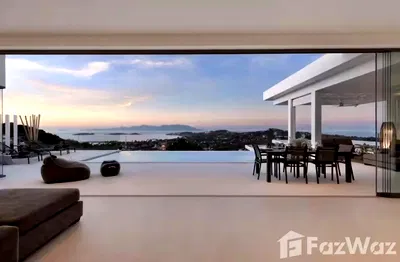 บ้านเดี่ยวให้เช่า : วิลล่าให้เช่า 4 ห้องนอน ใน บ่อผุด, สุราษฎร์ธานี 6003337