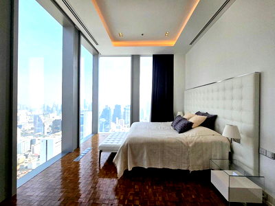 คอนโดให้เช่า : The Ritz-Carlton Bangkok Residences | ระดับ Ultimate Luxury Condo ติด BTS ช่องนนทรี #CO
