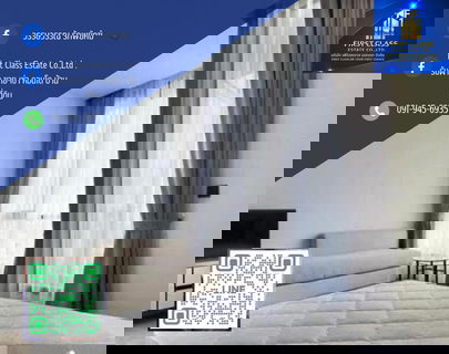 รูปภาพ Chapter Charoennakorn Riverside For Rent   (river view) ห้องใหม่ มีเครื่องซักผ้าฝาหน้าในตัว  ✨✨Brand New Condo.  Fully Furnished ✨✨