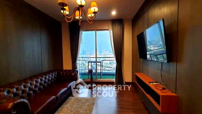 Condos for rent Rama 3 Road : 1-BR Condo at Supalai Lite Sathorn-Charoenrat in Bang Khlo (ID 2587916)