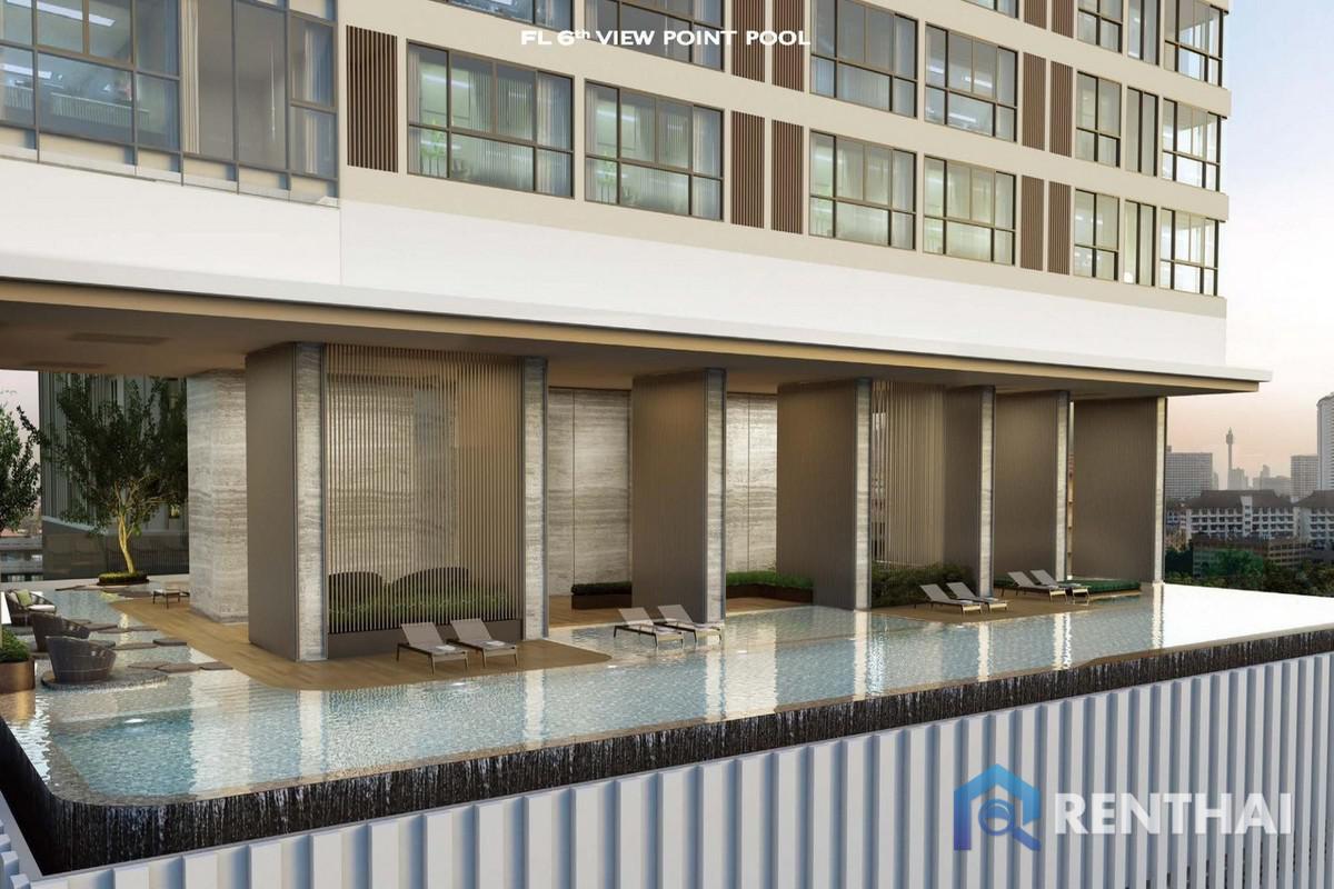 รูป Sky Park Lucean Jomtien คอนโดริมหาดจอมเทียน เปิดจองราคาพรีเซลล์สำหรับ 2 ห้องนอน - รูปที่ 20/25