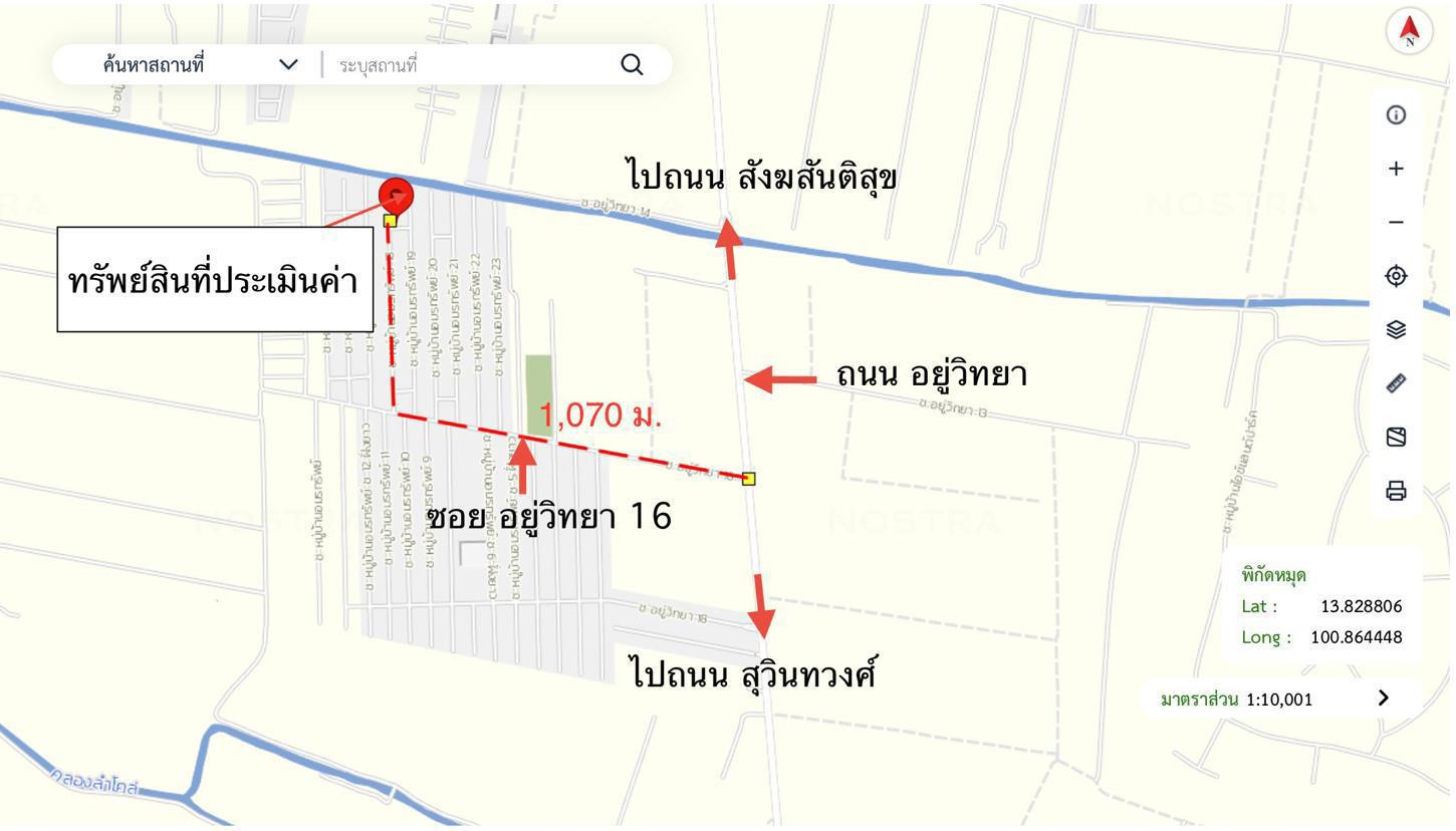 รูป บ้านเดี่ยว สำหรับขาย อมรทรัพย์ กระทุ่มราย เขตหนองจอก กรุงเทพมหานคร - รูปที่ 28/28