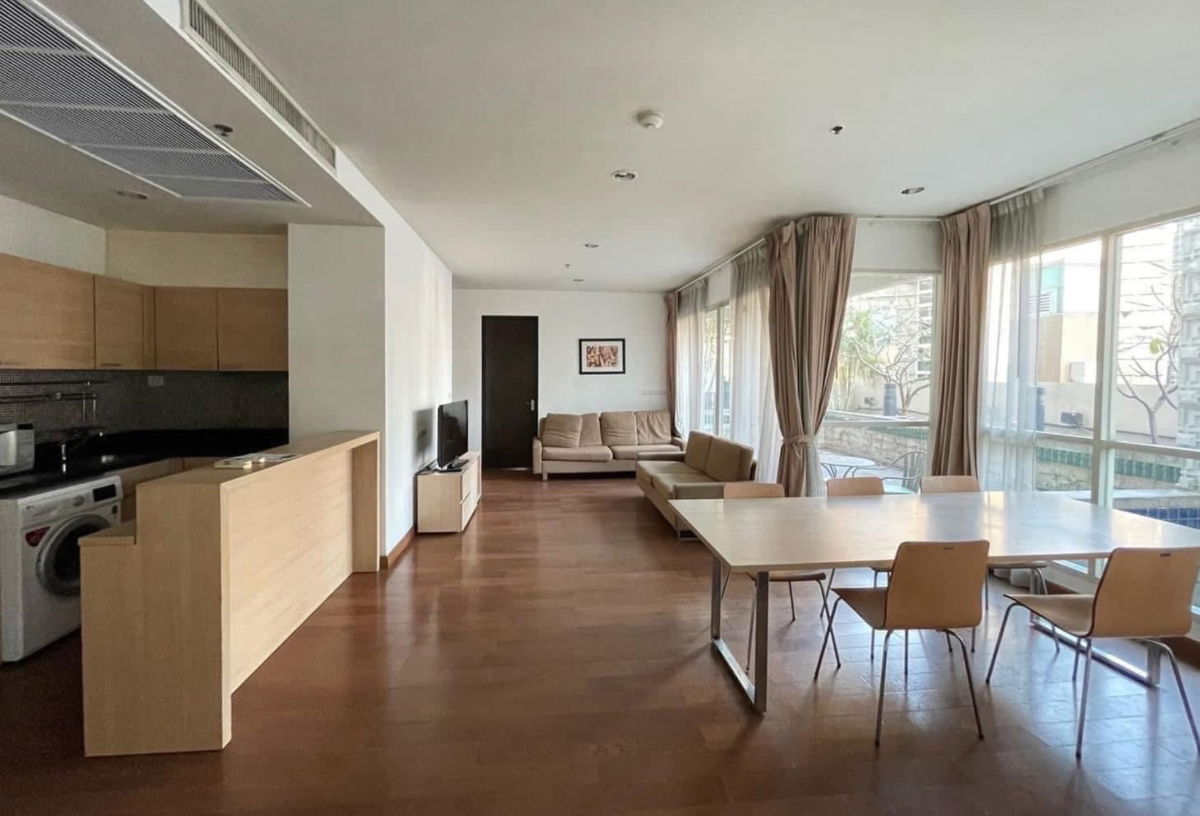 picture Address Chidlom. 3bed 184sq.m. Line id: @pfagent - 1/6