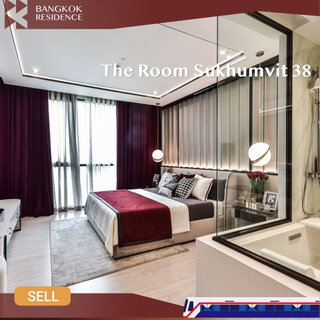 👑 Private Living 2 Bedrooms  The Room Sukhumvit 38 near Bts Thonglo