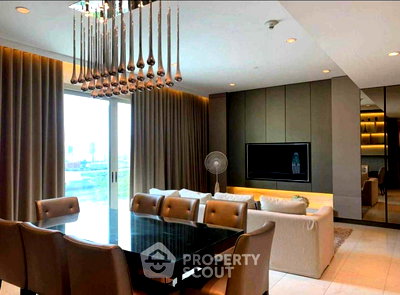 Condos for rent BTS Chit Lom : 3-BR Condo at 185 Rajadamri near BTS Ratchadamri (ID 1818098)