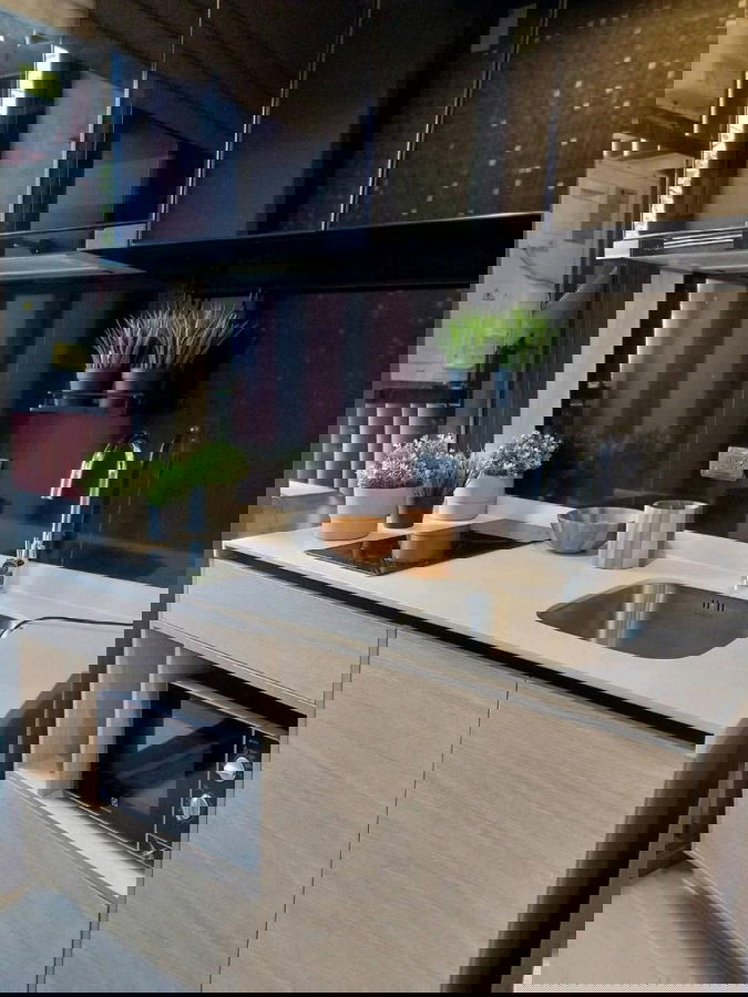 รูป 🤝🏻RB22957 ให้เช่าถูกมาก👍เดอะ เบส การ์เดน พระราม 9✅แอดไลน์ @mproperty( มี @ ด้วย) แอดมินตอบไว - รูปที่ 3/12