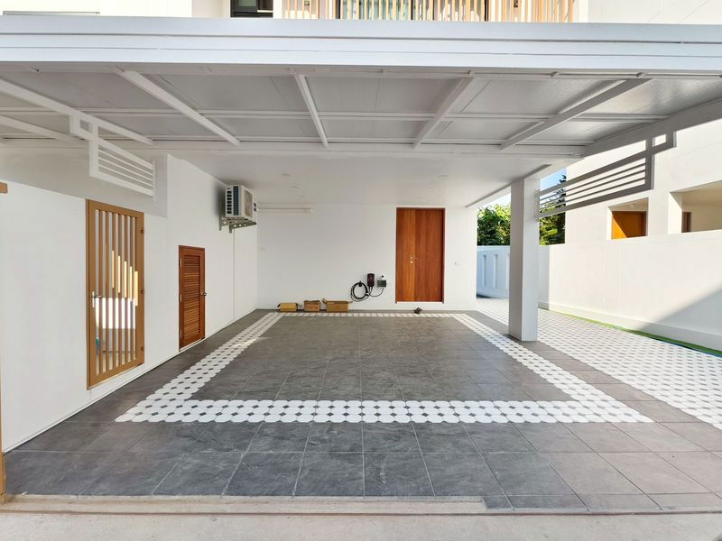 picture Three-story pool villa for rent with 3 bedrooms,4 toilets and 1 kitchen. - 2/20