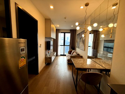 Condos for rent : For rent ashton asoke condominium connext to mrt & bts sukhumvit 