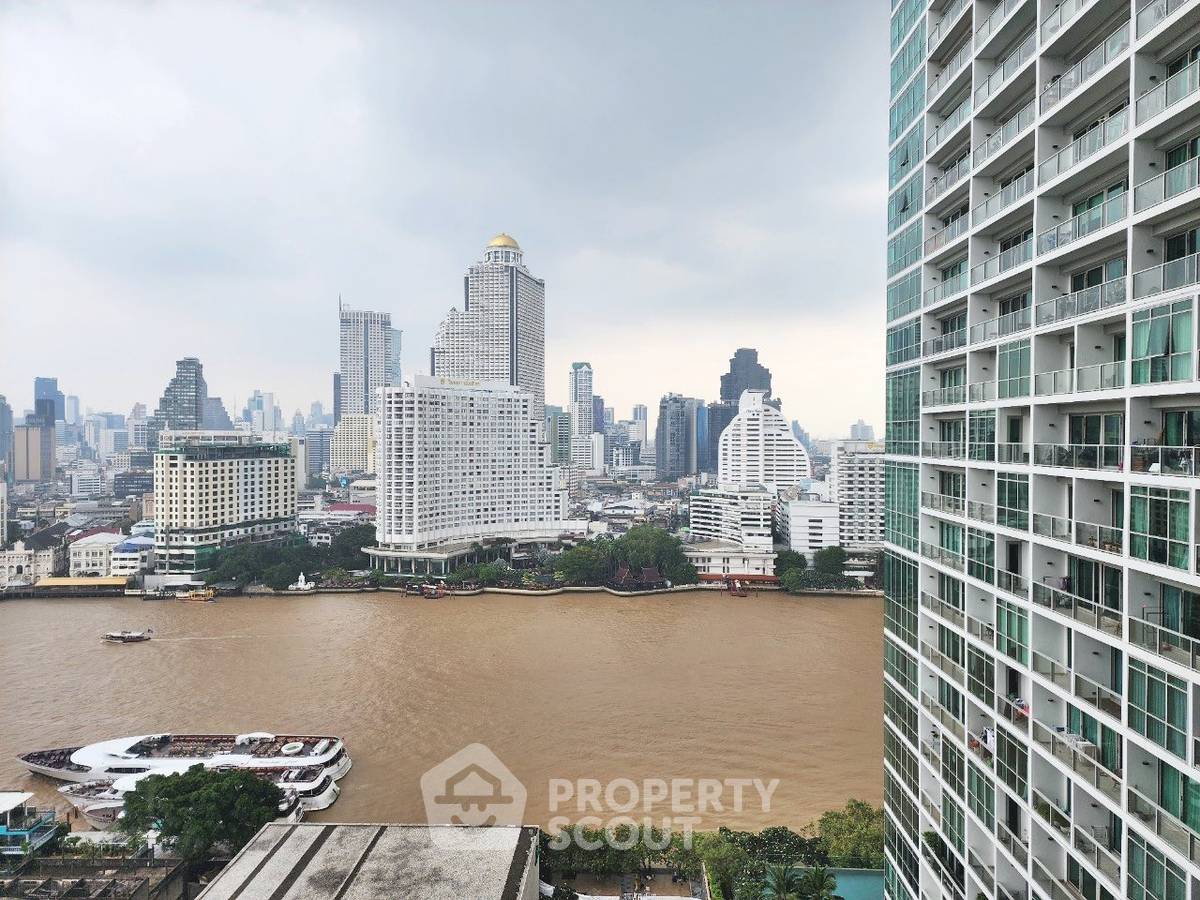 picture 2-BR Condo at The River Condominium near BTS Saphan Taksin (ID 2548876) - 12/12