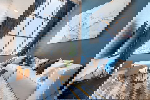 ✅ ✅ Knightsbridge Prime Sathorn , Luxury Class Duplex พร้อมเข้าอยู่ ติดต่อไลน์ @bktasset หรือโทร 095-325-8928