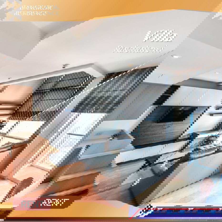 picture Villa Rachatewi ðBeautifully furnished duplex, Everything you need in one place ðĪ Near BTS Ratchathewi - 1/10