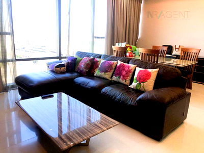 Condos for rent Silom and Sathorn Road : 🔺 For Rent Condo THE BANGKOK SATHON Building 1, Floor 11,2 bed room, Room size 118.00 sqm