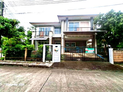 Houses for sale Krathum Baen Samut Sakhon : HOME for sale  Om Noi Krathum Baen Samut Sakhon
