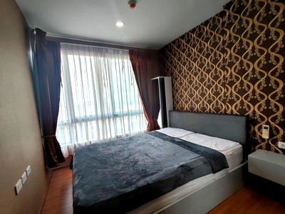 คอนโดให้เช่า : ให้เช่า คอนโดทำเล สุขุมวิท 77 ใกล้ BTS อ่อนนุช (คอนโดคุณภาพจากแสนสิริ) The Base Sukhumvit 77