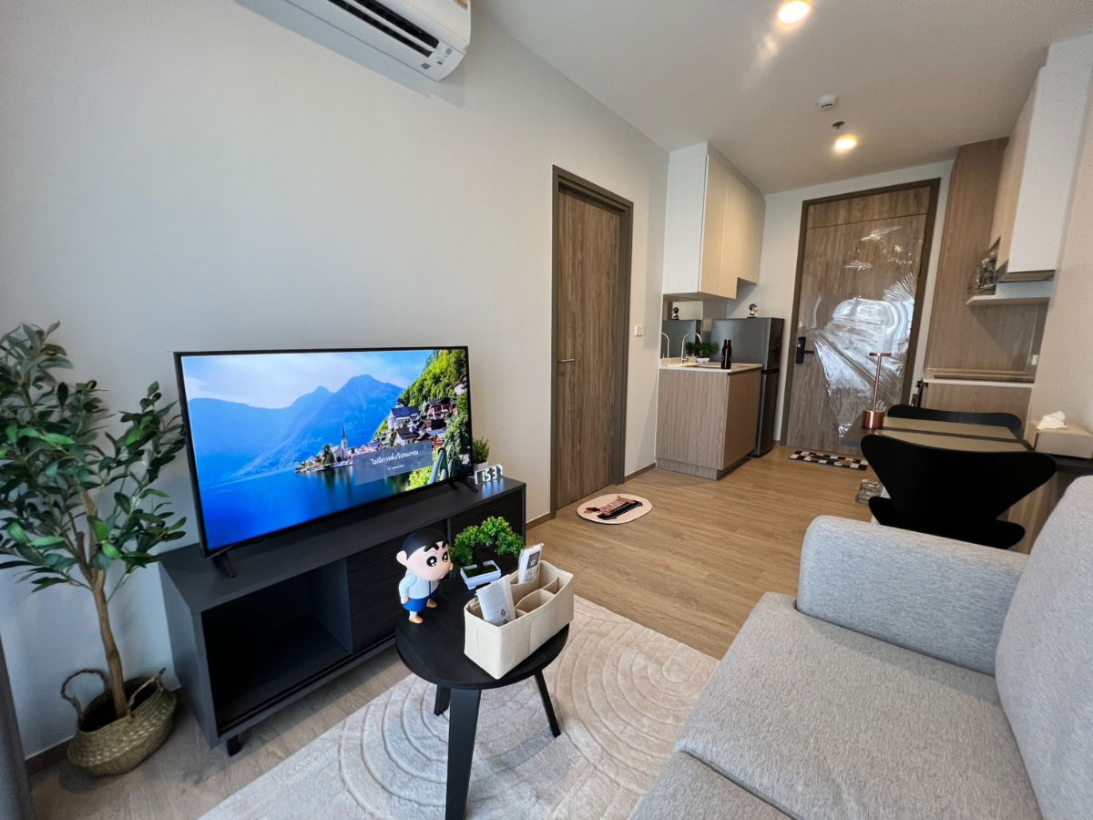 รูป ให้เช่า คอนโด โนเบิล ครีเอท เลียบด่วน เอกมัย-รามอินทรา วิวสวน ชั้น5 อาคารE ขนาด30 ตร.ม 20,000/ด. **เจ้าของให้เช่าเอง** - รูปที่ 14/54