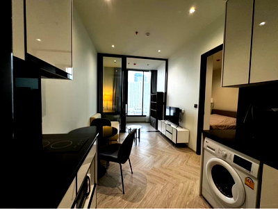 คอนโดให้เช่า : ✨ Luxury 1 Bedroom Unit For Rent @ Chapter Charoennakhon–Riverside✨🏡