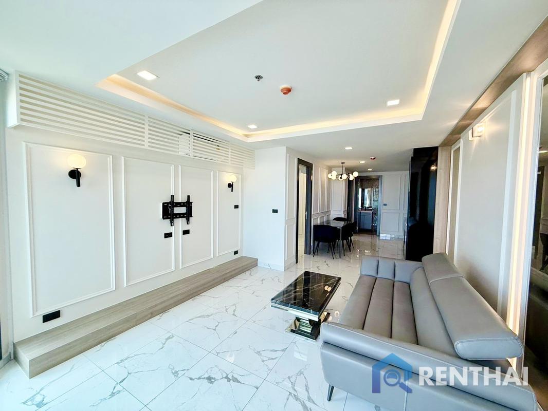 รูป ดีลดี คอนโด 2 ห้องนอนหาได้ยากพร้อมวิวทะเลพาโนรามิคที่ทวงศรัทธา - รูปที่ 9/24