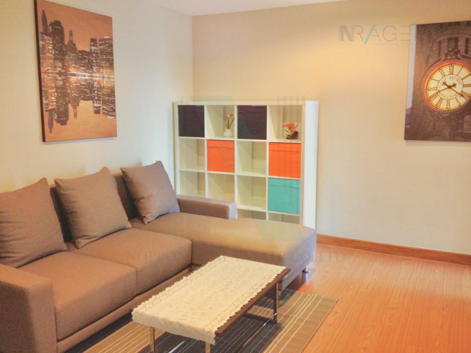 picture ðš For Rent Condo BELLE GRAND RAMA 9 (BELLE AVENUE) Building D1, Floor 10,1 bed room, Room size 47.00 sqm - 2/8