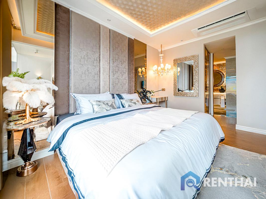 ขายดาวน์ The Riviera Malibu ห้องหัวมุม