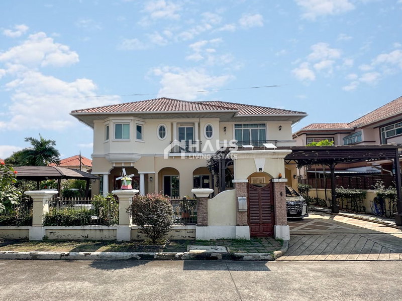 ขายบ้านเดี่ยว : 🔥 ขายบ้านเดี่ยว ชวนชื่น รีเจ้นท์ ราชพฤกษ์ 🔥/ 3 ห้องนอน #HRP1036