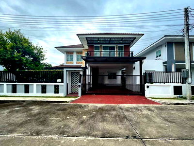 Houses for rent Chiang Mai : For Rent | Luxury 3-Bedroom Pool Villa (Corner Plot)  Prime Hang Dong – Near Kad Farang & International Schools