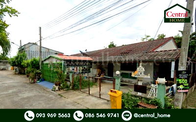 ทาวน์โฮม วิทยาลัยพยาบาลบรมราชชนนีสวรรค์ประชารักษ์ : ทาวน์เฮ้าส์ ชั้นเดียว 36 ตร.วา อำเภอเมืองนครสวรรค์ หลังริม