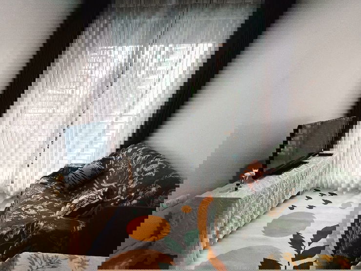 รูป คอนโดปล่อยเช่า BTS สายสุขุมวิท ราคาเพียง 12,000 บาท พร้อมเข้าอยู่อาศัย - รูปที่ 4/14