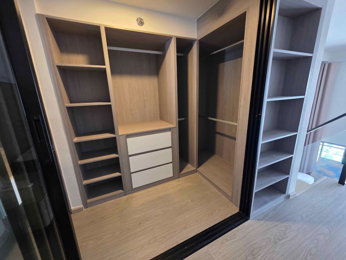 รูป ให้เช่า คอนโด ออริจิ้น ปลั๊ก แอนด์ เพลย์ รามคำแหง ทริปเปิ้ล สเตชั่น MRT แยกลำสาลี MRT Yaek Lamsali 800 เมตร - รูปที่ 8/17