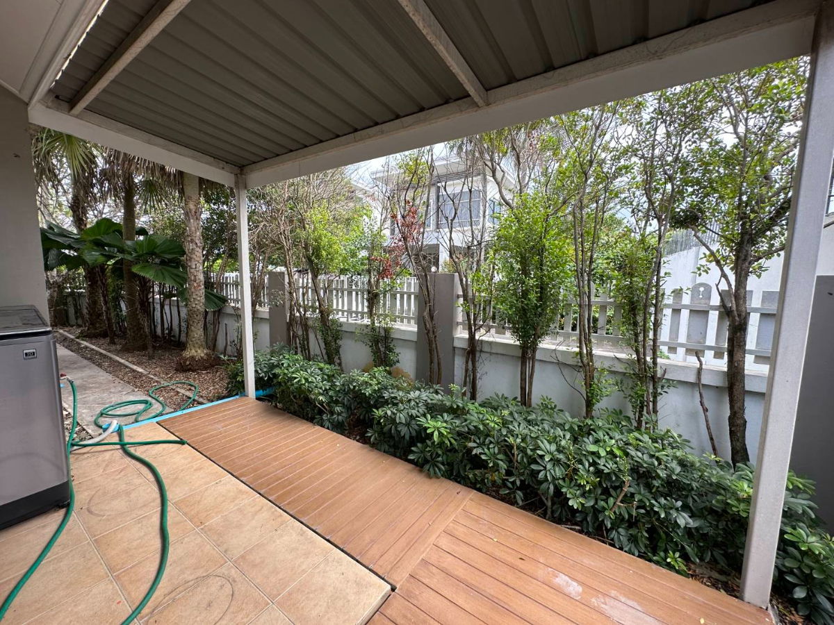 รูป ขายด่วน!!(ต่อรองได้) บ้านเดี่ยว ไลฟ์ อิน เดอะ การ์เด้น สวนเสือ-ศรีราชา พื้นที่ 53.9 ตร.ว. ขนาด 165 ตร.ม. - รูปที่ 6/25