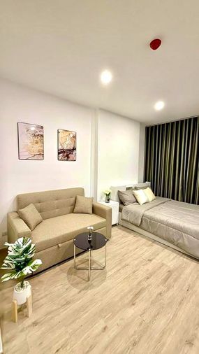 ME2500642  🏙️✨ ให้เช่าคอนโด The Rich พระราม 9 – ศรีนครินทร์ ห้องใหม่ วิวสวย ชั้นสูง พร้อมอยู่