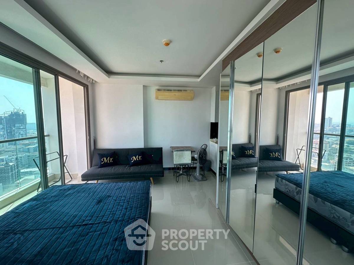 รูป คอนโด 1-ห้องนอน ที่ เดอะ พีค ทาวเวอร์ ใกล้ ถนนพระตำหนัก พัทยา (ID 2575094) - รูปที่ 3/10