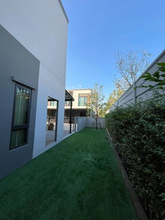 รูปภาพ ให้เช่าทาวน์โฮม : Pleno Sukhumvit–Bangna 3 ทาวน์โฮมห้องมุม พร้อมสวนด้านข้าง ทิศเหนือ บ้านเย็น (Rt-01) 