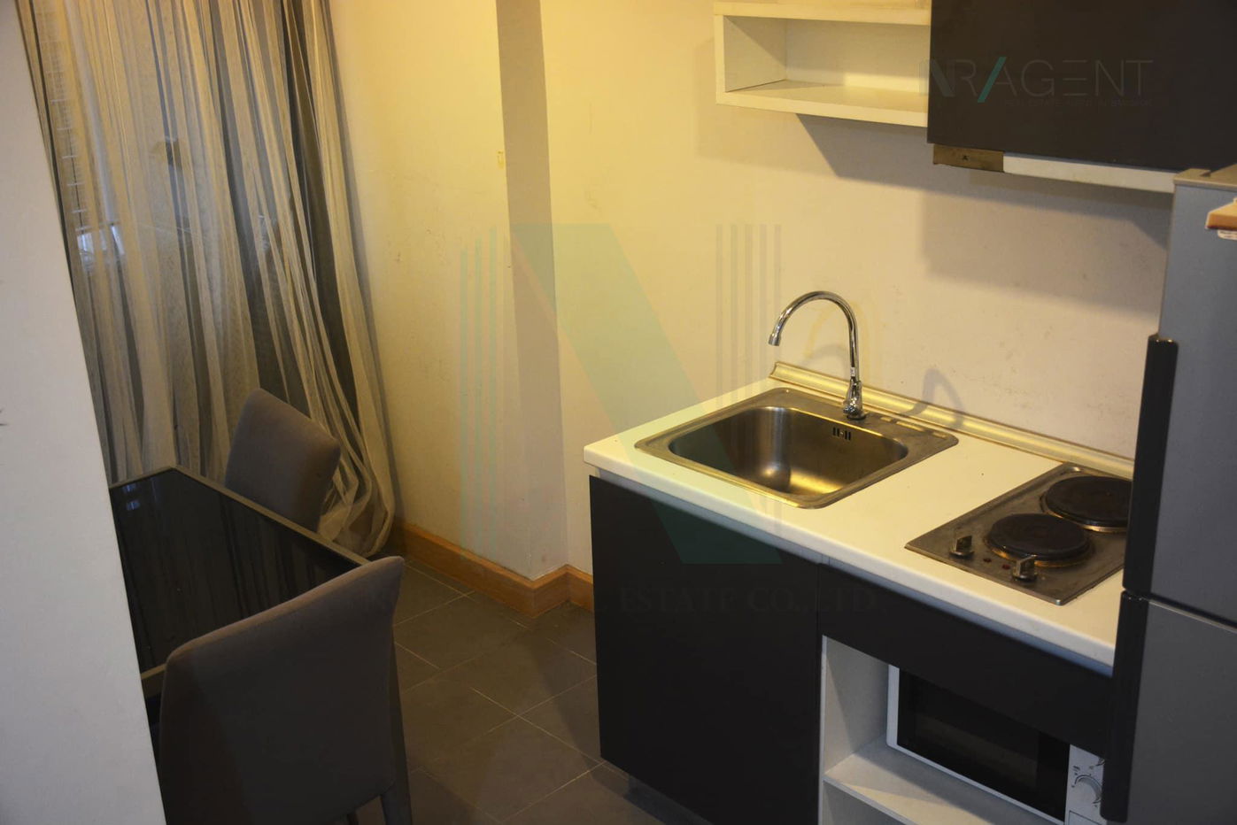 รูป ให้เช่าคอนโด เดอะนิช โมโน บางนา เฟส 2 อาคาร C ชั้น 6 1 ห้องนอน ขนาด 35.00 ตรม ใกล้ Central City บางนา - รูปที่ 8/8