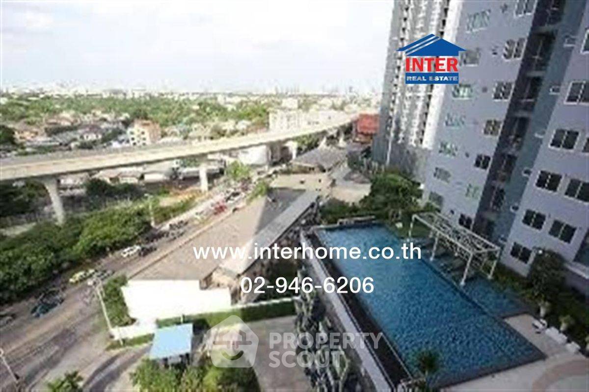 picture 2-BR Condo at Supalai Vista Tiwanon near MRT Yaek Tiwanon (ID 2208130) - 4/10