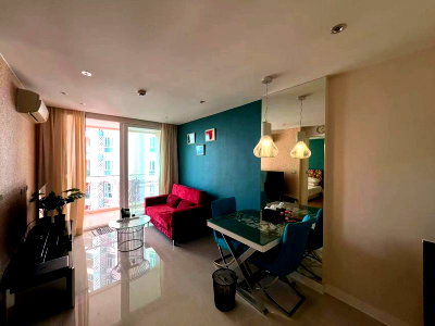 ขายคอนโด : ⛵ Grande Caribbean ⛵ Foreinger quota / Pool view / 8F / 1bedroom for quick sale彡