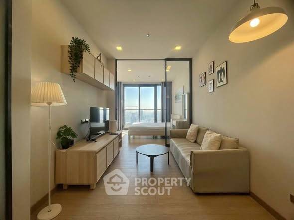 รูป คอนโด 1-ห้องนอน ที่ วันไนน์ไฟว์ อโศก - พระราม 9 ใกล้ MRT พระราม 9 (ID 2586700) - รูปที่ 1/8