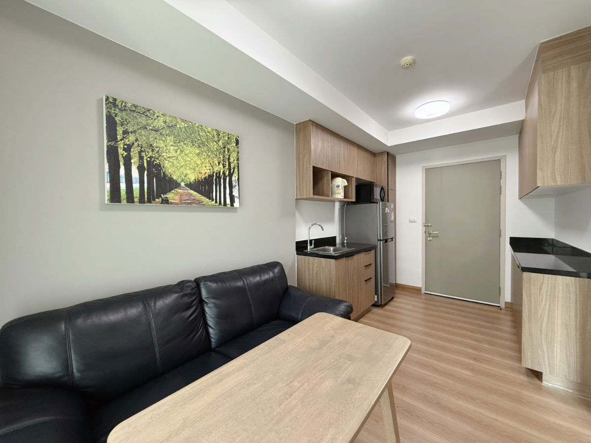 รูป ขายคอนโด แชปเตอร์ วัน เดอะ แคมปัส เกษตร Chapter One The Campus Kaset ใกล้ม.เกษตรศาสตร์ บางเขน 200 เมตร และใกล้รถไฟฟ้า BTS สถานีเสนานิคม 100 เมตร - รูปที่ 2/21