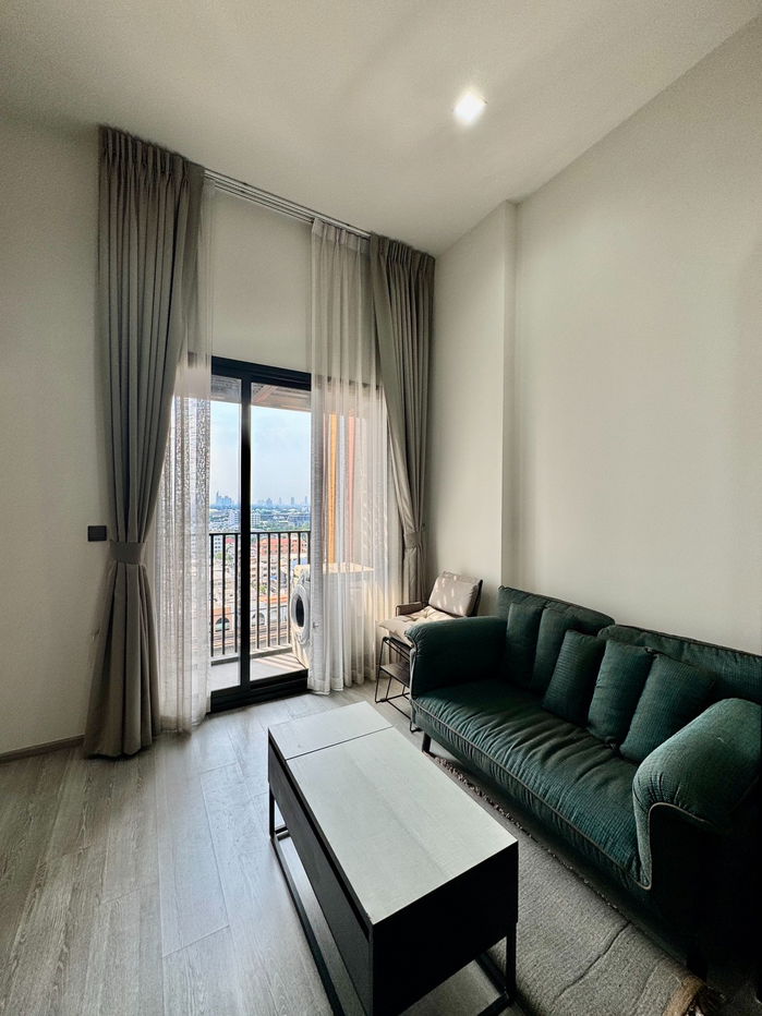 รูป ให้เช่าคอนโด เดอะไลน์ สุขุมวิท 101 ติดบีทีเอสปุณวิถี (Rt-01) - รูปที่ 2/4