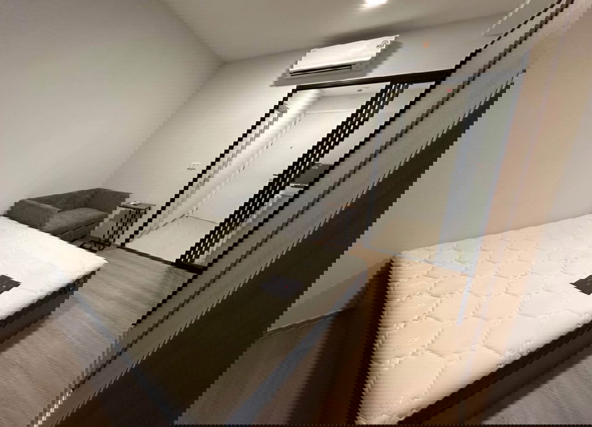 รูป ให้เช่า Chapter One Spark จรัญฯ 🏡 มีเครื่องซักผ้า พร้อมอยู่‼️ MRT บางพลัด #ตอบแชทไว 🔥🔥 รหัส B492 - รูปที่ 1/5