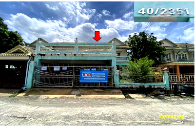 บ้านแฝด ม.นอร์ทกรุงเทพ วิทยาเขตรังสิต : บ้านแฝด เนื้อที่ทั้งหมด 180 ตารางเมตร 40/2351 ม.พฤกษา บี ตำบลคลองสาม อำเภอคลองหลวง ปทุมธานี ราคา 2,860,000 บาท