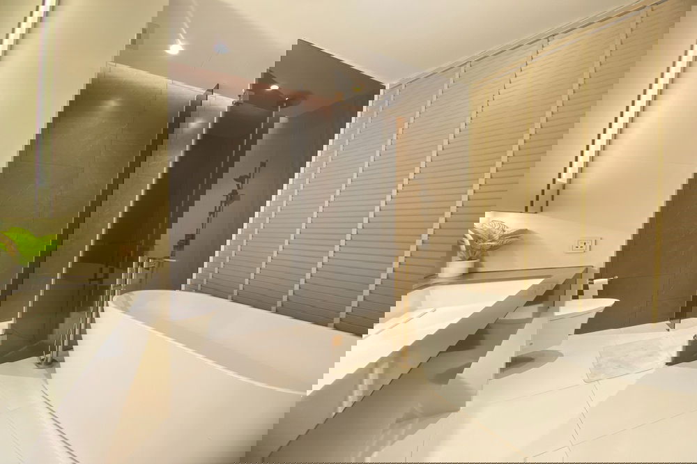 picture Rent ! Ultra Luxury Condo, North Facing, great facility! Code C20231100124..The Estelle Phrom Phong, 1 bed, 1 bath, furnished, style modern - 11/12