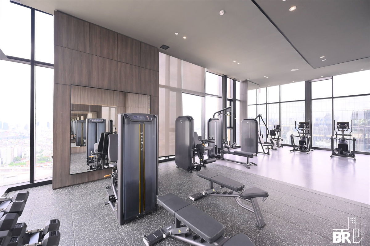 picture Nue District R9 ððŧ Beautifully designed unit, fully furnished, move-in ready ðNear MRT Phetchaburi - 6/8