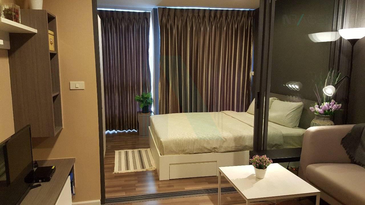 picture ð For Rent Condo LIVING NEST RAMKHAMHAENG Building A, Floor 8,1 bed room, Room size 26.00 sqm - 6/8