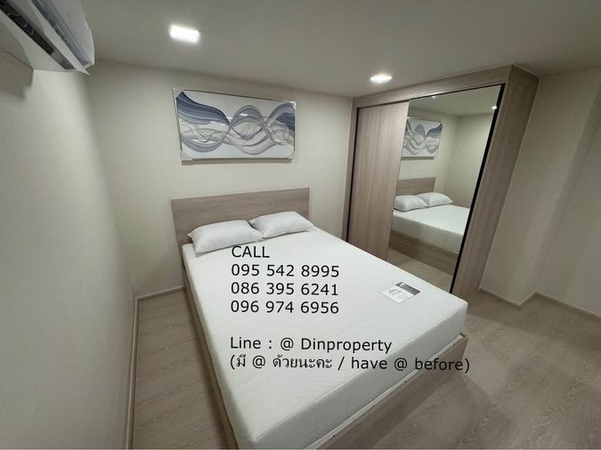 ให้เช่า FLO by Sansiri  1 ห้องนอน 43 ตรม  ใกล้ รถไฟฟ้าสายสีทอง BTS คลองสาน ICONSIAM