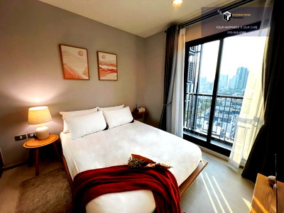 Condos for rent : Rhythm Sukhumvit 36-38 | Beautiful room 🚝close to BTS Thonglor 400 m #2026012613789 #FC