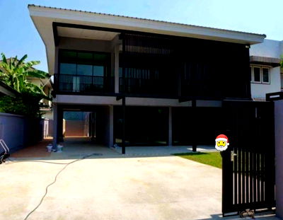 เช่าบ้านเดี่ยว ซอยเสนา : 🏢 ให้เช่า Home Office โชคชัย 4 หมู่บ้านรวมโชค  3 ห้องนอน 3 ห้องน้ำ สไตล์ลอฟท์ โปร่ง เท่ ฟังก์ชันครบ